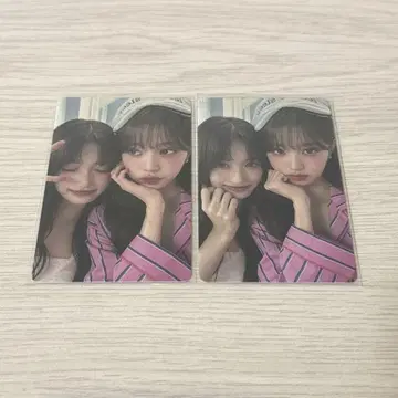 IVE 원영 이서 트레이딩 카드