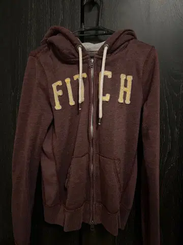 Abercrombie&fitch 버건디 후드티 해외 걸 y2k