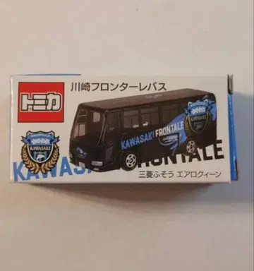 가와사키 프론탈레 팀 버스 미쓰비시 후소 에어로 퀸 토미카 2024
