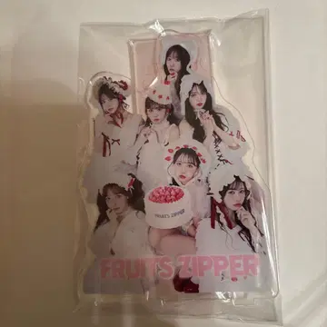FRUITSZIPPER LARME 의상 집합 아크릴 스탠드