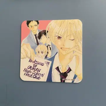 오란고교 호스트부 카페 코스터 도쿄 회장 한정판