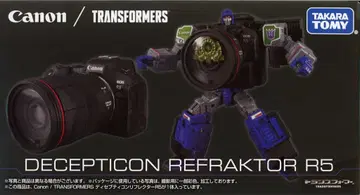 타카라토미 Canon EOS R5 디셉티콘 리플렉터 R5