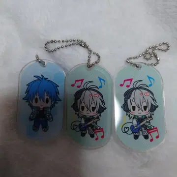 도그택 아크릴 키링 아오바 나이트우 군