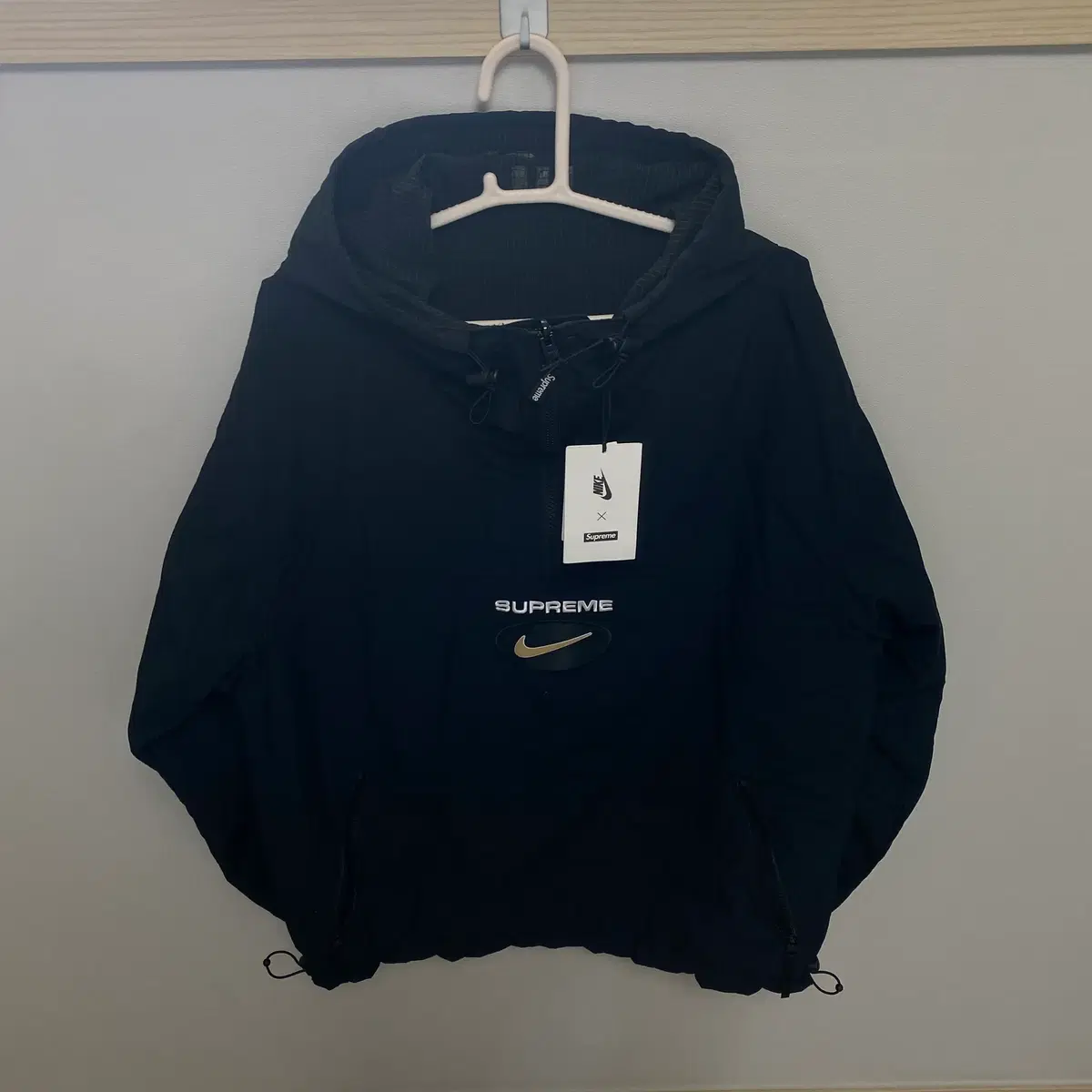 Supreme x Nike Ripstop Pullover White - 24SS | Bunjang Global