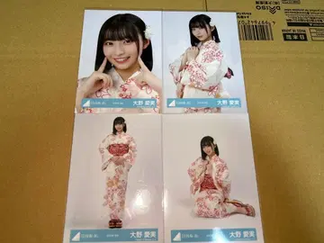 히나타자카46 오노 마나미 유카타