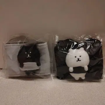 나가노 캐릭터즈 봉제 인형 드링크 홀더 나가노의 곰 다크곰