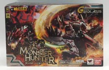 반다이 초합금 Ka signature 몬스터 헌터 G급 변형 리오레우스