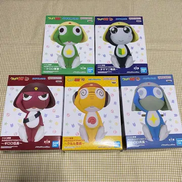 케로로 피규어 세트