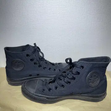 컨버스 올스타 하이 블랙블랙