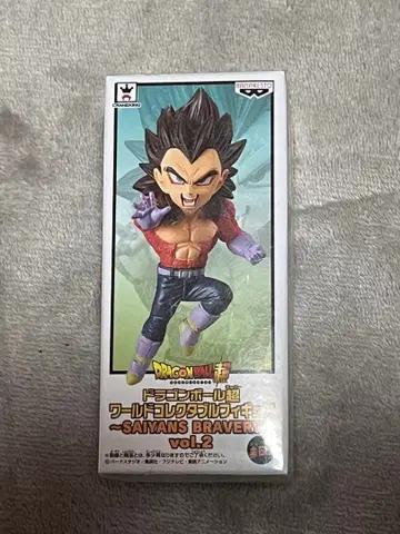 드래곤볼 초 월드 콜렉터블 SAIYANS BRAVERY2