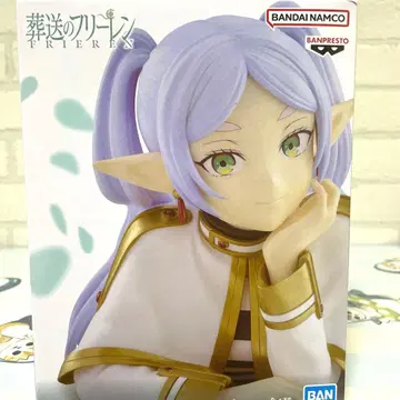 장송의 프리렌 턱 괴는 입상 피규어 BANDAI