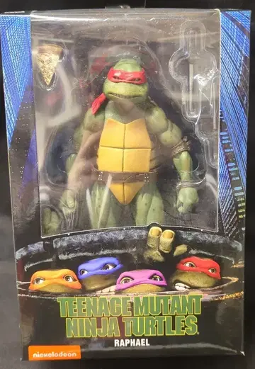 NECA (액션 피규어) 라파엘 (영화 / 1990) 6.5인치