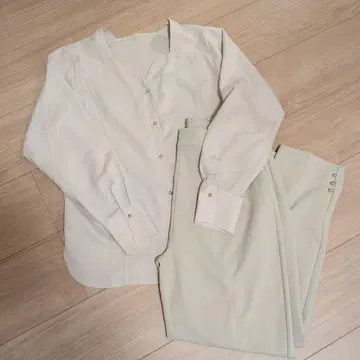 vis 셔츠 팬츠 셋업 M