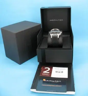 HAMILTON 해밀턴 재즈 마스터 크로노그래프 남성용 쿼츠