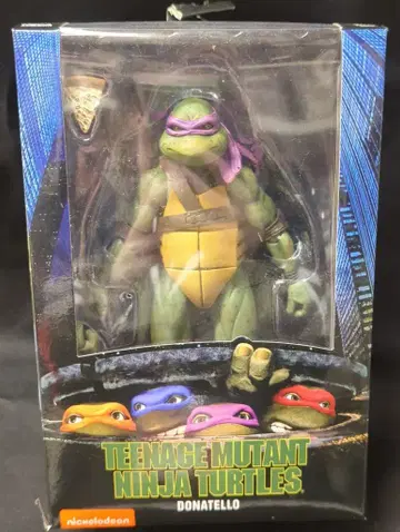 NECA (액션 피규어) 도나텔로 (영화 / 1990) 6.5인치