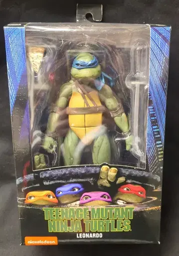 NECA (액션 피규어) 레오나르도 (영화 / 1990) 6.5인치