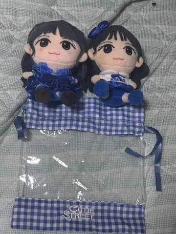 마스다 아야노 치비누이 파우치 세트