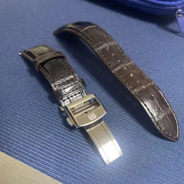 그랜드세이코 정품 악어가죽 스트랩 & 정품 D 버클 새상품급