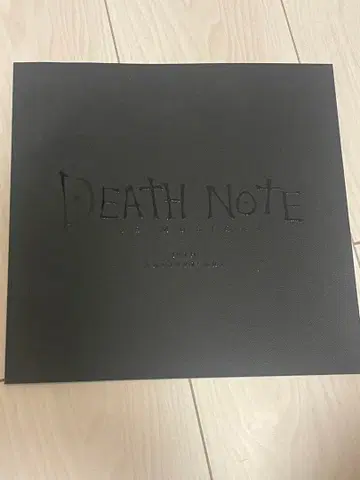 DEATH NOTE THE MUSICAL 팜플렛