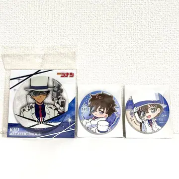 명탐정 코난 [ 괴도 키드 ] 캔뱃지 세트