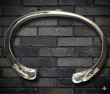 얼굴 뱅글 이글 팔찌 인디언 실버 silver