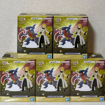 포켓몬 마스터즈 EX 아르코스 시로나&메가 가브리아스 피규어