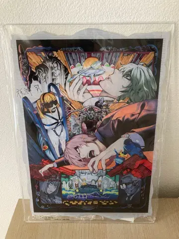 DEATH NOTE 아크릴 아트 패널 A4 사이즈