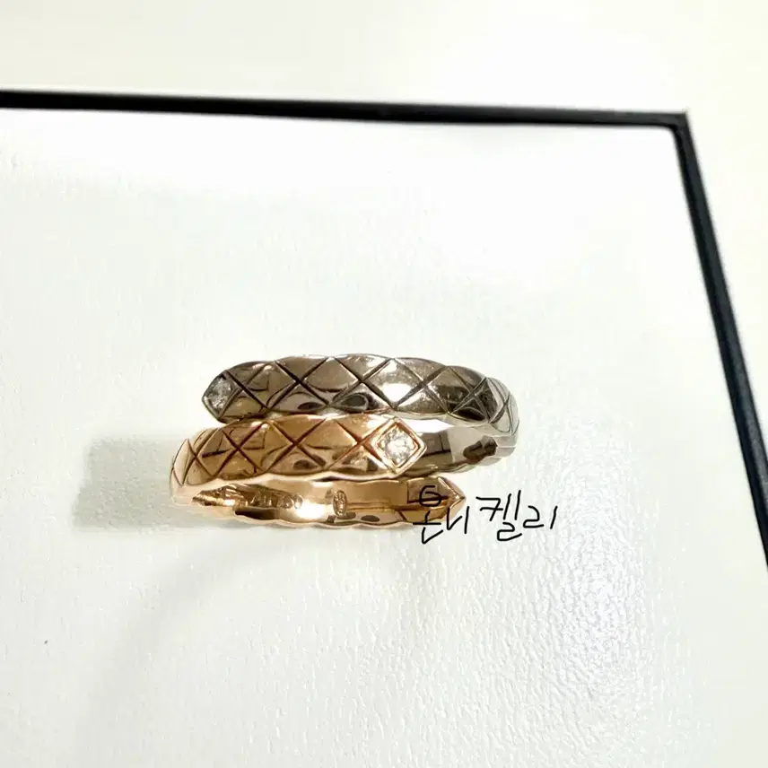 샤넬 [중고]직거래가!!샤넬 코코크러쉬 유앤미 스몰링 55호 사진 2