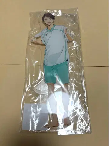 하이큐 극락탕 빅 아크릴 스탠드 오이카와 토오루