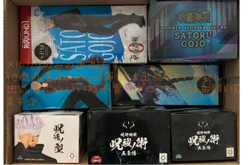 고죠 사토루 피규어 7개 세트