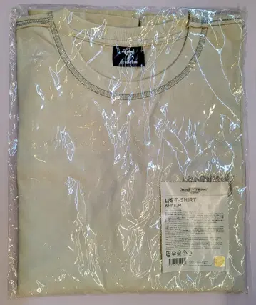 세븐틴 2024 라이트 히어 재팬 L/S 티셔츠(화이트) M 사이즈