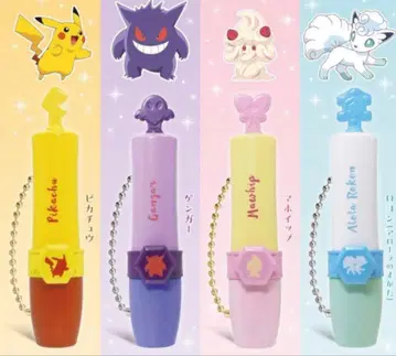 포켓몬 마호이프 피카츄 립 케이스 알로라 로토무 굿즈