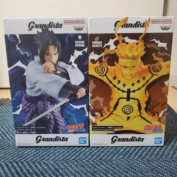 Grandista 우치하 사스케 우즈마키 나루토 2체 세트