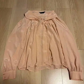 SCOT CLUB 보타이 블라우스 핑크