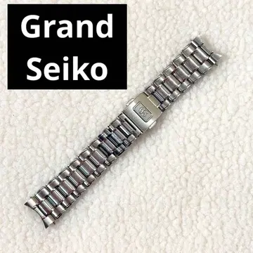 Grand Seiko 스테인리스 그랜드세이코 팔찌 밴딩