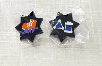 스프라툰 3 닌텐도 핀 배지 2개