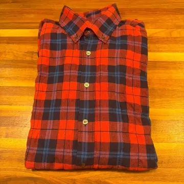 저널 스탠다드 럭스 셔링 체크 셔츠