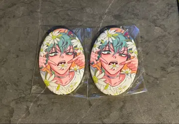 에이리언 스테이지 티르 캔뱃지 2개