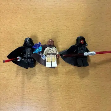 레고 스타 워즈 다스 베이더 메이스 윈두 다스 몰