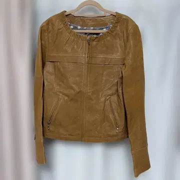 브라운 가죽 자켓 M 사이즈