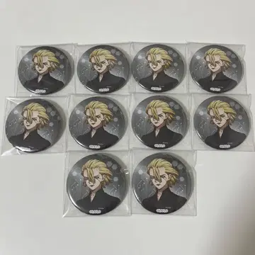 Dr.STONE 닥터 스톤 스탠리 캔뱃지 로손 스토어