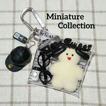 가챠 파우치 mojojojo 뉴에라 올림푸스 블랙 가챠