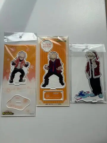 히로아카 바쿠고 카츠키 아크릴 스탠드