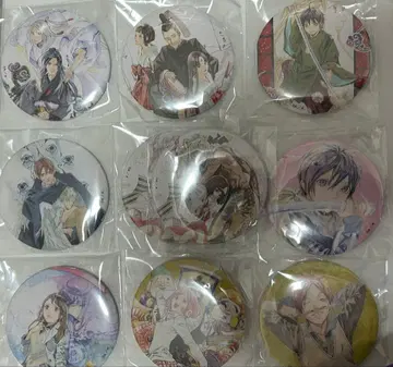 제비뽑기당 노라가미 캔뱃지 묶음 판매