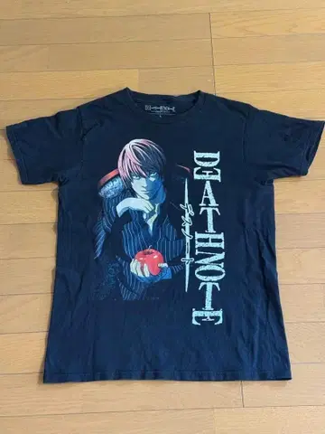DEATH NOTE 티셔츠