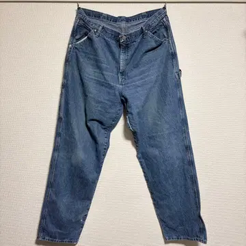 구제 의류 Wrangler 랭글러 데님 페인터 팬츠 W38
