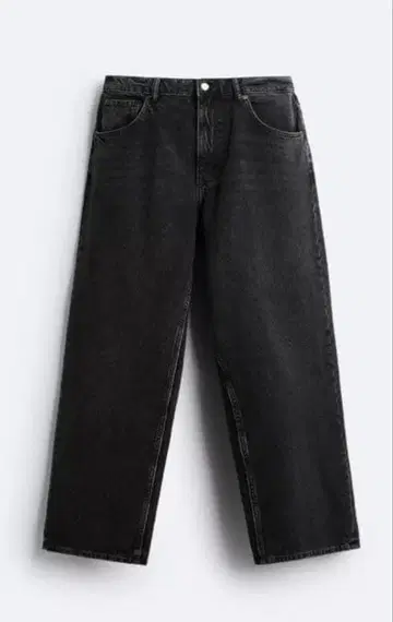 ZARA BAGGY FIT 자라 배기 데님 블랙