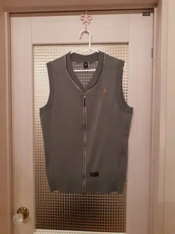 오클리 지퍼 베스트 스컬