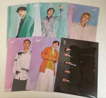 Da-iCE GURU폰! 카드상 C 엽서 컴플리트 세트