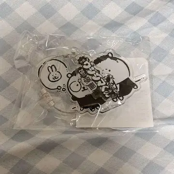 야미킨 우시지마 군 20주년 기념 원화전 나가노의 곰 콜라보 아크릴 키링